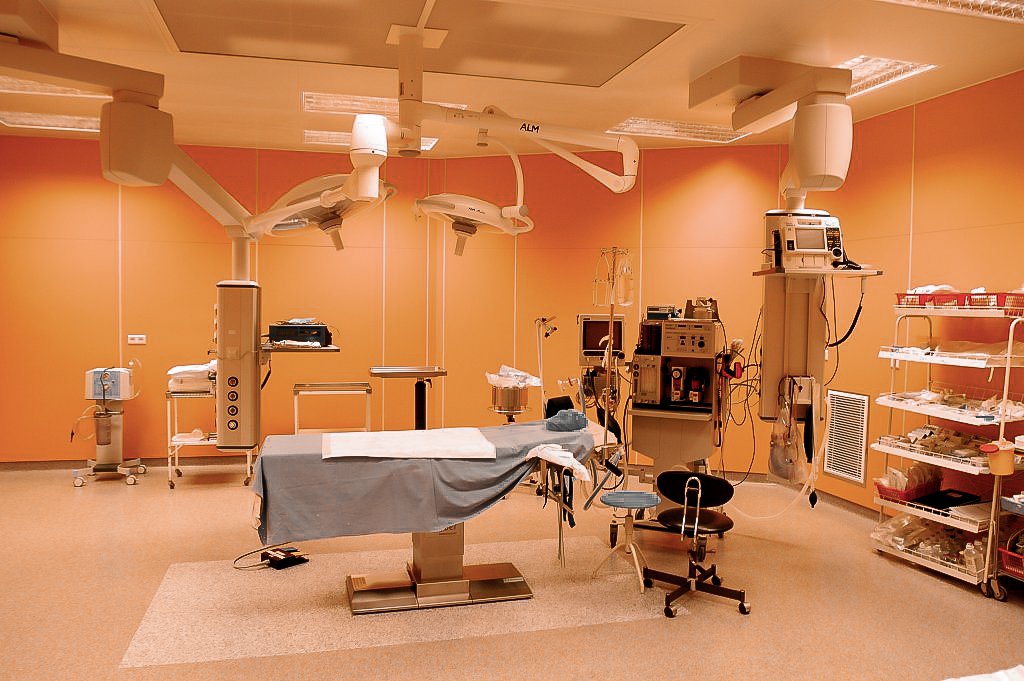 Na porodní sál a ještě o kus dál